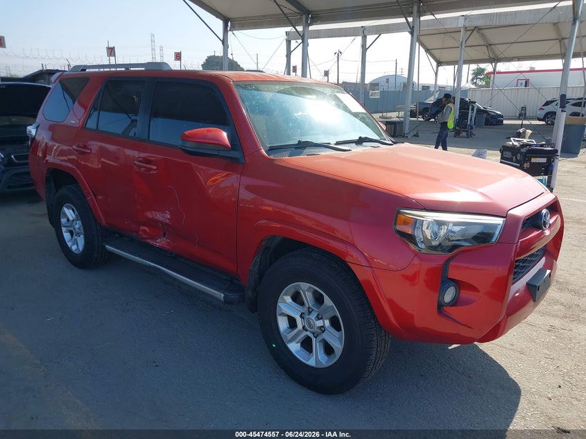Vin: jtezu5jrxh5160015, lot: 45972694, toyota 4runner sr5 2017 img_1