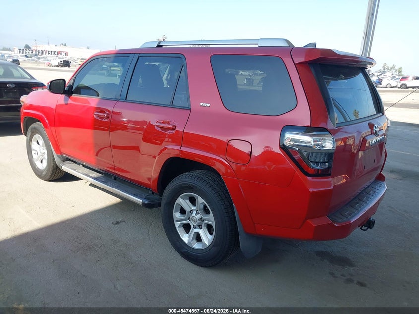 Vin: jtezu5jrxh5160015, lot: 45972694, toyota 4runner sr5 20173