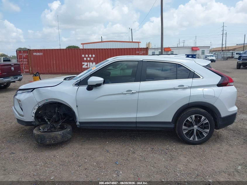 2022 Mitsubishi Eclipse Cross Se/Se Special Edition/Sel/Sel Special Edition VIN: JA4ASWAA1NZ057605 Lot: 45474567