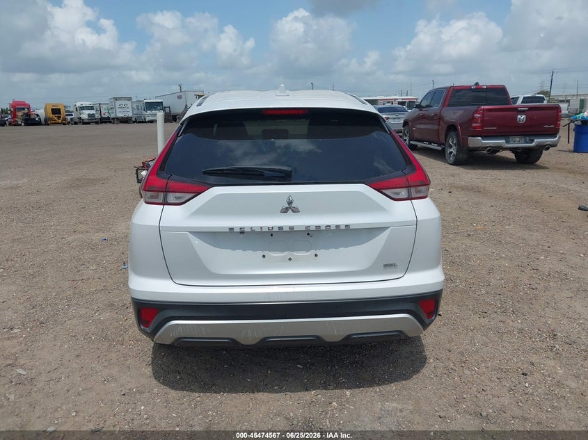 2022 Mitsubishi Eclipse Cross Se/Se Special Edition/Sel/Sel Special Edition VIN: JA4ASWAA1NZ057605 Lot: 45474567