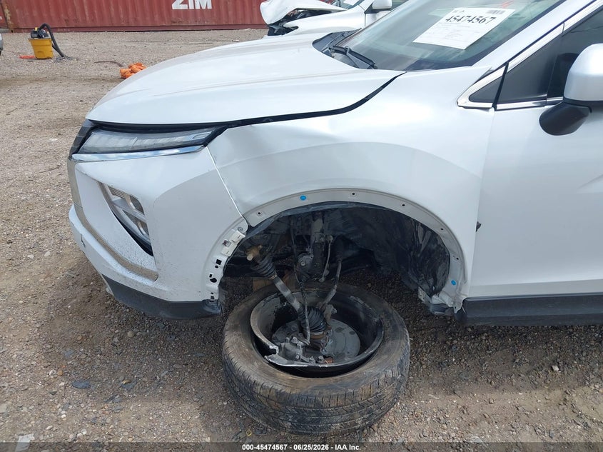 2022 Mitsubishi Eclipse Cross Se/Se Special Edition/Sel/Sel Special Edition VIN: JA4ASWAA1NZ057605 Lot: 45474567