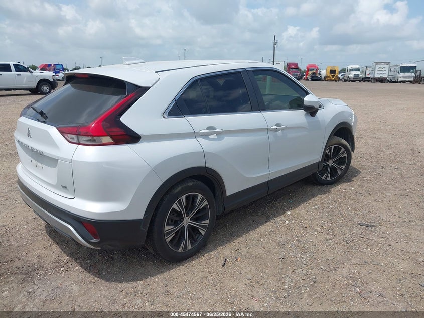 Vin: ja4aswaa1nz057605, lot: 45972704, mitsubishi eclipse cross se/se special edition/sel/sel special edition 20224