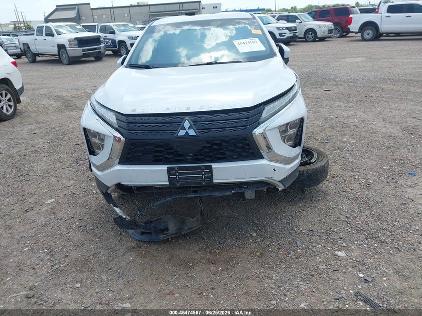 2022 Mitsubishi Eclipse Cross Se/Se Special Edition/Sel/Sel Special Edition VIN: JA4ASWAA1NZ057605 Lot: 45474567