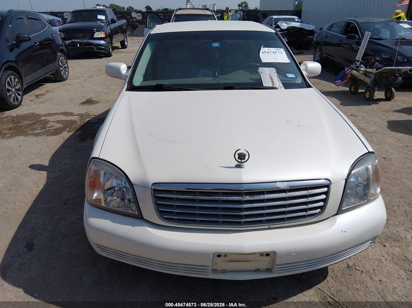 2001 Cadillac Deville Standard W/W20 VIN: 1G6KD54Y71U247393 Lot: 45474573