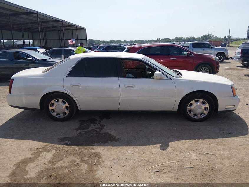 2001 Cadillac Deville Standard W/W20 VIN: 1G6KD54Y71U247393 Lot: 45474573