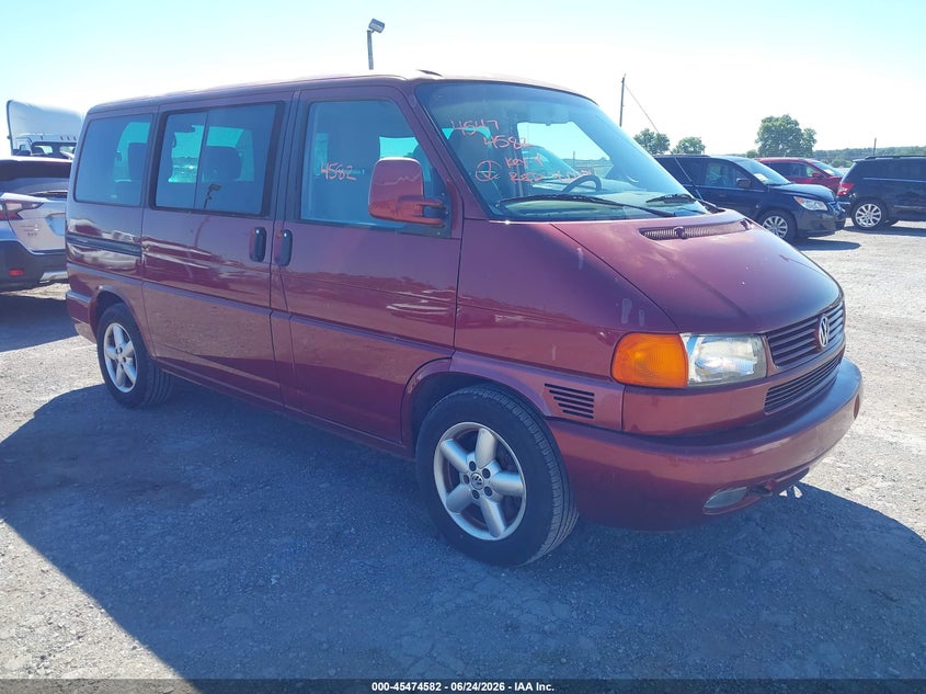 2003 Volkswagen Eurovan Mv