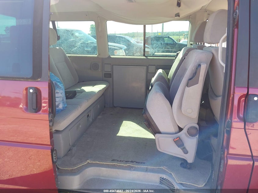 2003 Volkswagen Eurovan Mv VIN: WV2MB47063H025064 Lot: 45474582
