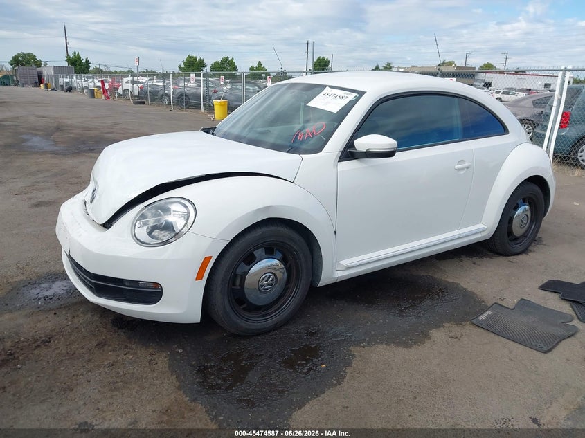 3VWJP7ATXEM608904 2014 Volkswagen Beetle 2.5l photo 1