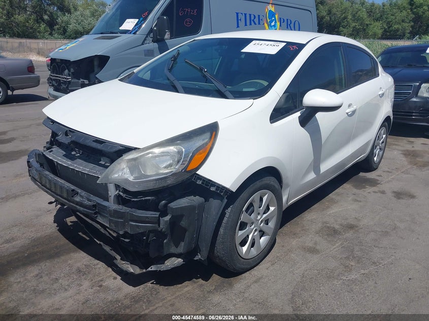 Vin: knadm4a32f6458079, lot: 45972726, kia rio lx 20152