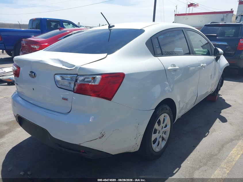 Vin: knadm4a32f6458079, lot: 45972726, kia rio lx 20154