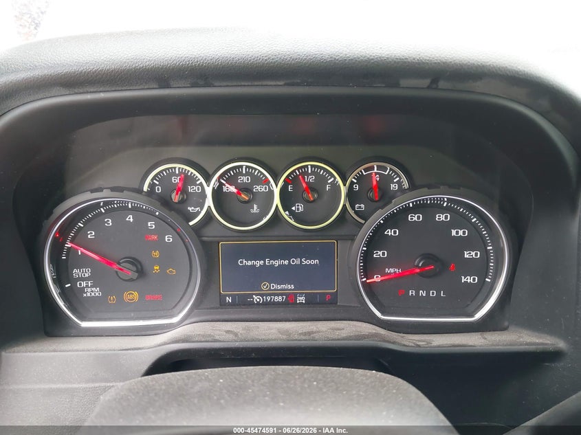 2021 CHEVROLET SILVERADO 1500 auction photo 7
