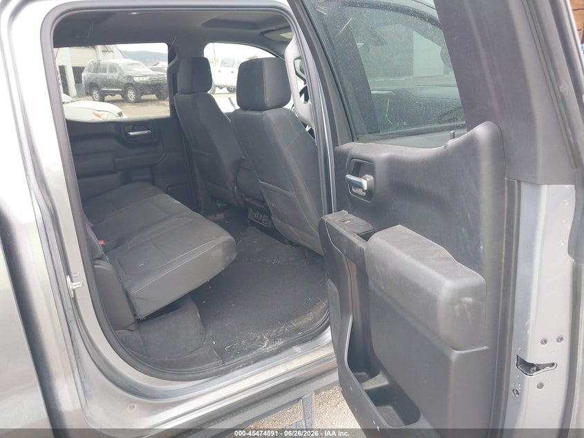 2021 CHEVROLET SILVERADO 1500 auction photo 8