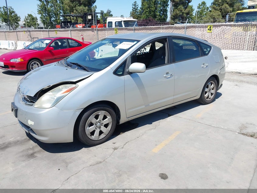 2005 Toyota Prius JTDKB20UX53014673 photo 1
