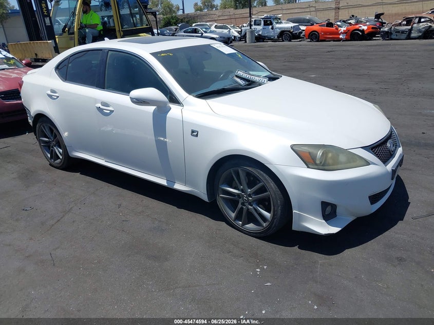 Vin: jthbf5c24c5165685, lot: 45972731, lexus is 250 2012 img_1