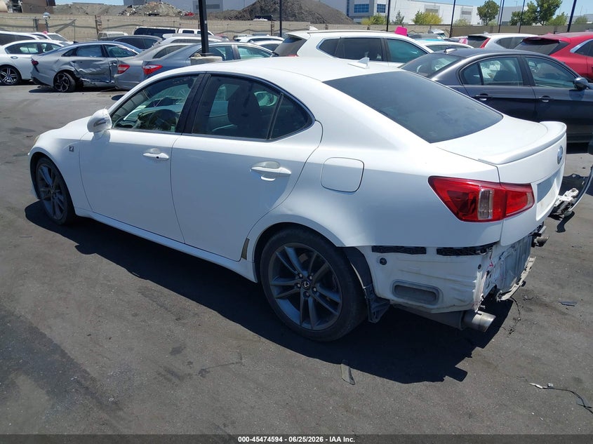 Vin: jthbf5c24c5165685, lot: 45972731, lexus is 250 20123