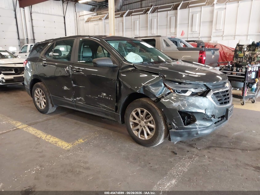 2020 CHEVROLET EQUINOX auction photo 1