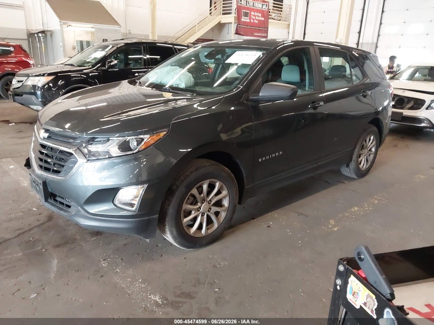 2020 CHEVROLET EQUINOX auction photo 2