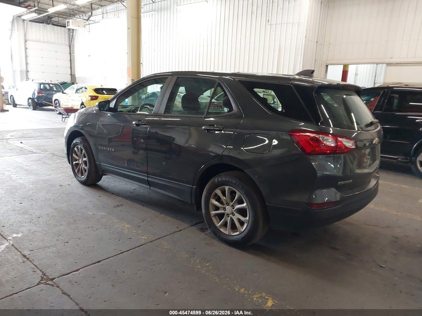 2020 CHEVROLET EQUINOX auction photo 3