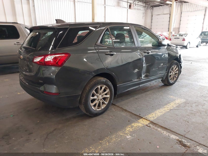 2020 CHEVROLET EQUINOX auction photo 4