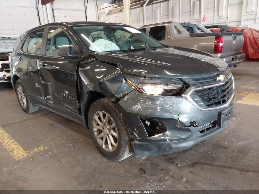 2020 CHEVROLET EQUINOX auction photo 6