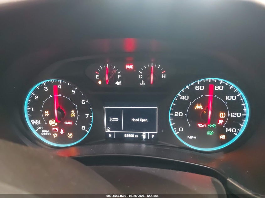 2020 CHEVROLET EQUINOX auction photo 7
