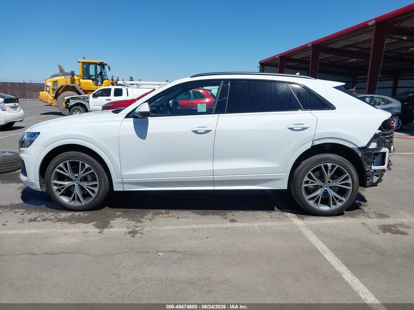 2020 Audi Q8 Premium 55 Tfsi Quattro Tiptronic VIN: WA1AVAF19LD023165 Lot: 45474600
