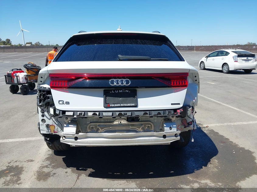 2020 Audi Q8 Premium 55 Tfsi Quattro Tiptronic VIN: WA1AVAF19LD023165 Lot: 45474600