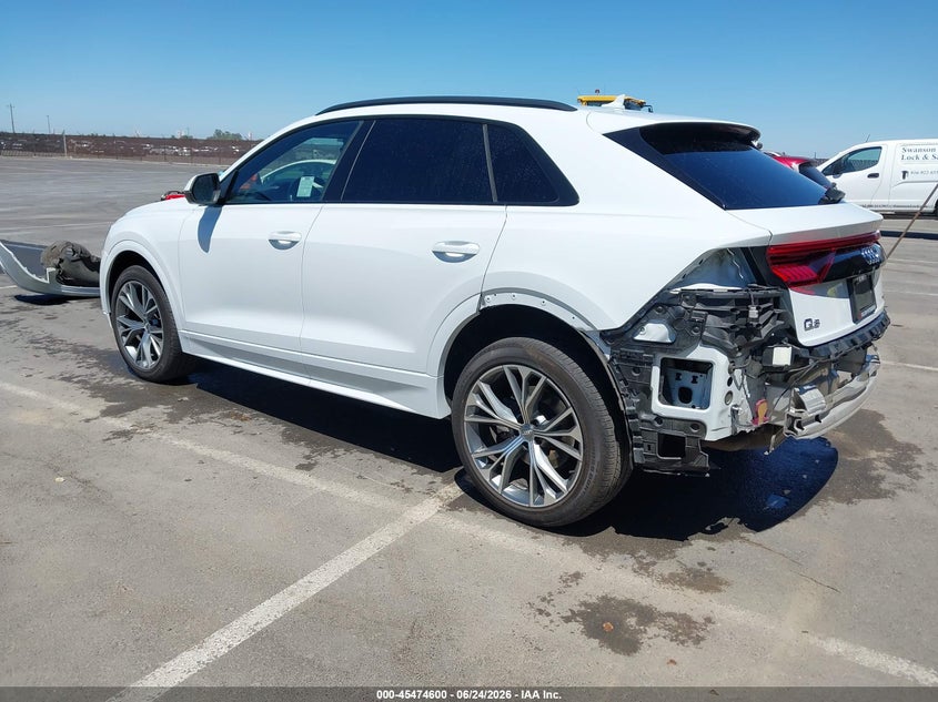 Vin: wa1avaf19ld023165, lot: 45972737, audi q8 premium 55 tfsi quattro tiptronic 20203