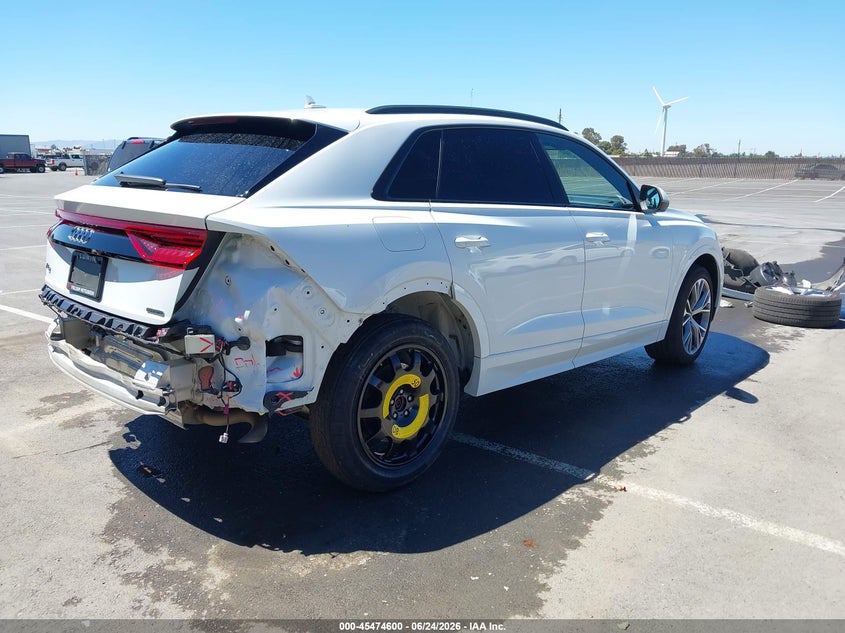 Vin: wa1avaf19ld023165, lot: 45972737, audi q8 premium 55 tfsi quattro tiptronic 20204