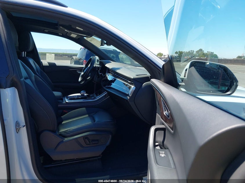 AUDI Q8 2020 VIN WA1AVAF19LD023165