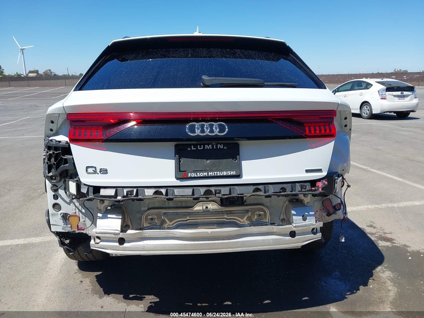 2020 Audi Q8 Premium 55 Tfsi Quattro Tiptronic VIN: WA1AVAF19LD023165 Lot: 45474600