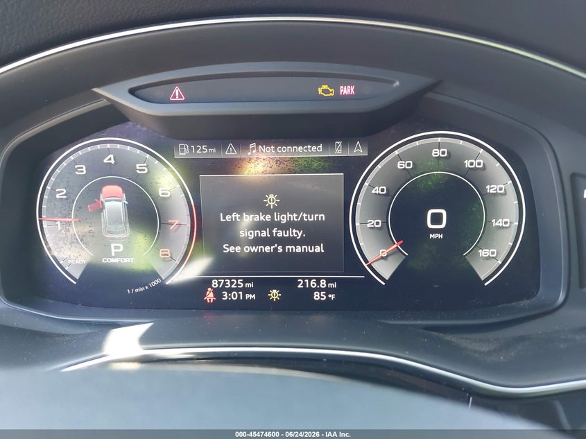 2020 Audi Q8 Premium 55 Tfsi Quattro Tiptronic VIN: WA1AVAF19LD023165 Lot: 45474600