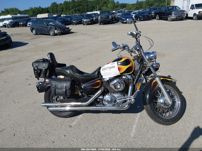 1995 Honda Vt1100 C2 VIN: 1HFSC3209SA000662 Lot: 45474606