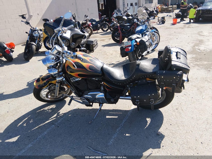 1995 Honda Vt1100 C2 VIN: 1HFSC3209SA000662 Lot: 45474606