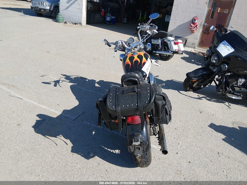 1995 Honda Vt1100 C2 VIN: 1HFSC3209SA000662 Lot: 45474606