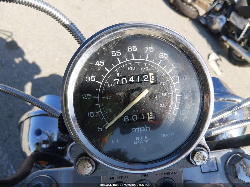 1995 Honda Vt1100 C2 VIN: 1HFSC3209SA000662 Lot: 45474606