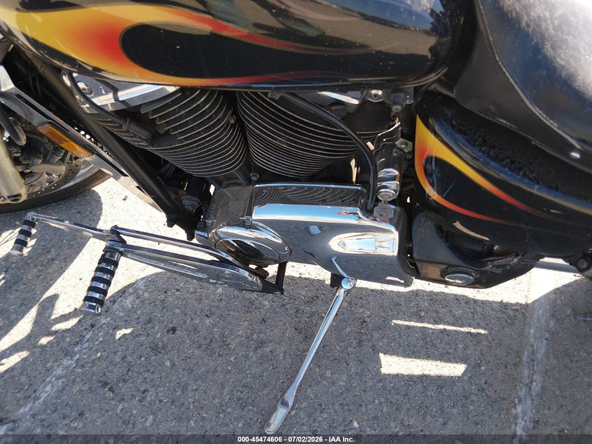 1995 Honda Vt1100 C2 VIN: 1HFSC3209SA000662 Lot: 45474606