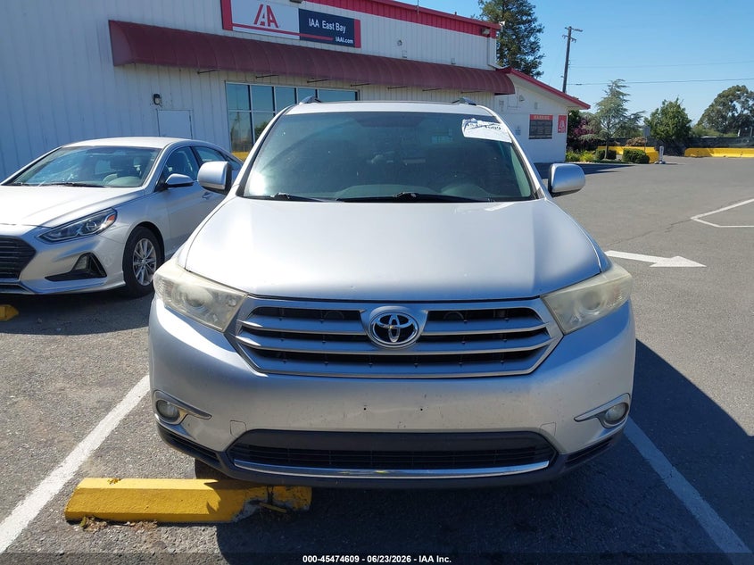 2011 Toyota Highlander Se V6 VIN: 5TDBK3EH3BS043606 Lot: 45474609
