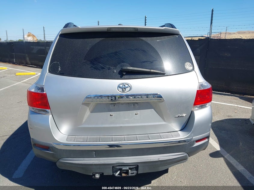 2011 Toyota Highlander Se V6 VIN: 5TDBK3EH3BS043606 Lot: 45474609