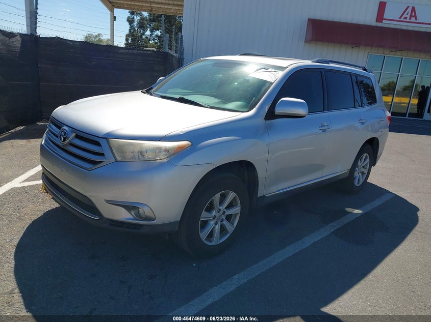 2011 Toyota Highlander Se V6 5TDBK3EH3BS043606 photo 1