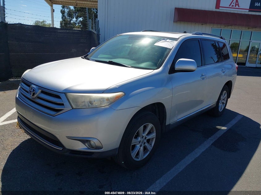 2011 Toyota Highlander Se V6 VIN: 5TDBK3EH3BS043606 Lot: 45474609