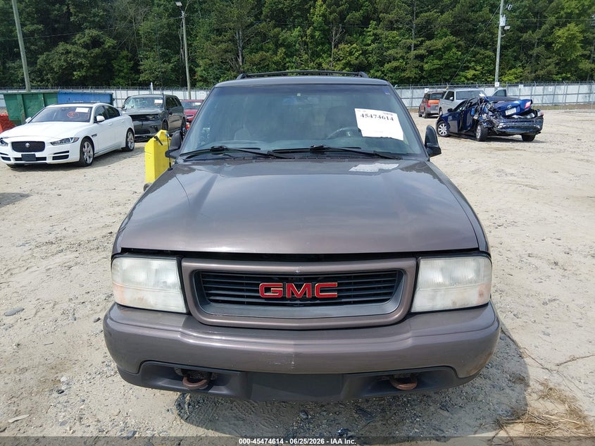 1998 GMC Jimmy Sls VIN: 1GKDT13W1WK522877 Lot: 45474614