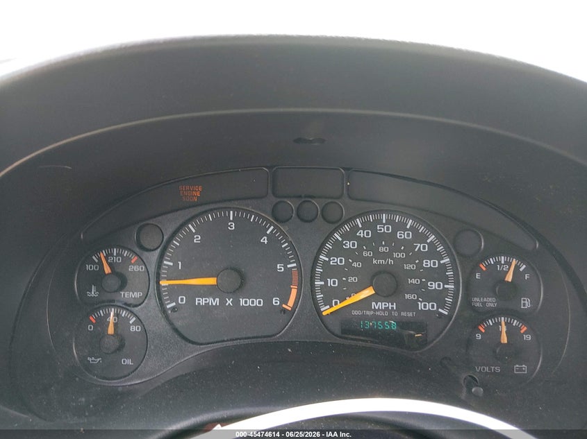 1998 GMC Jimmy Sls VIN: 1GKDT13W1WK522877 Lot: 45474614