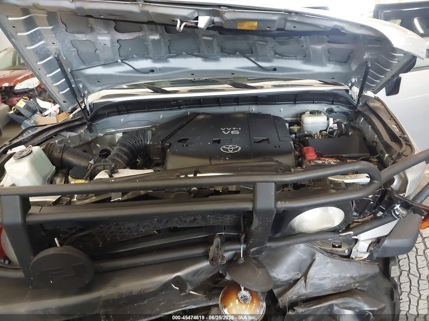 2008 Toyota Fj Cruiser VIN: JTEBU11F28K005413 Lot: 45474619