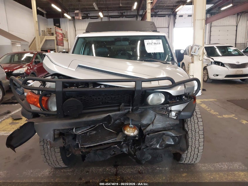 2008 Toyota Fj Cruiser VIN: JTEBU11F28K005413 Lot: 45474619
