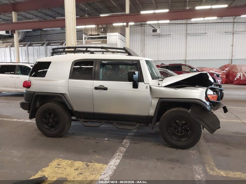 2008 Toyota Fj Cruiser VIN: JTEBU11F28K005413 Lot: 45474619