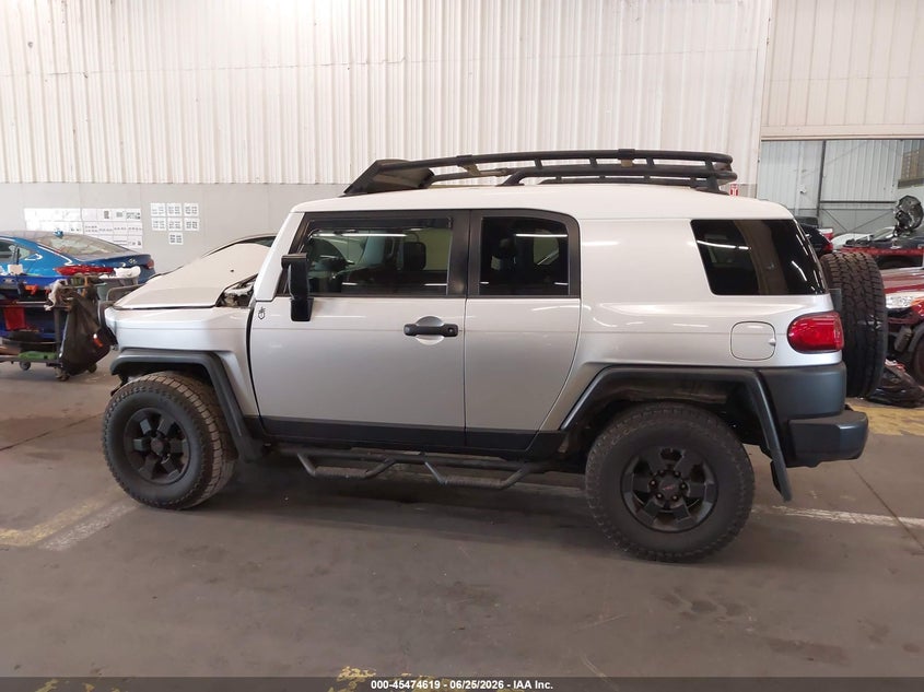 2008 Toyota Fj Cruiser VIN: JTEBU11F28K005413 Lot: 45474619