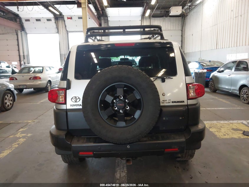 2008 Toyota Fj Cruiser VIN: JTEBU11F28K005413 Lot: 45474619