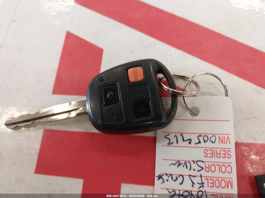 2008 Toyota Fj Cruiser VIN: JTEBU11F28K005413 Lot: 45474619