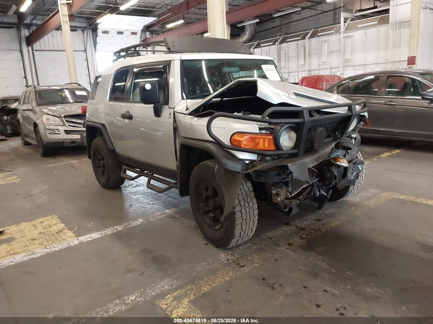 2008 Toyota Fj Cruiser